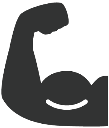 力こぶアイコン