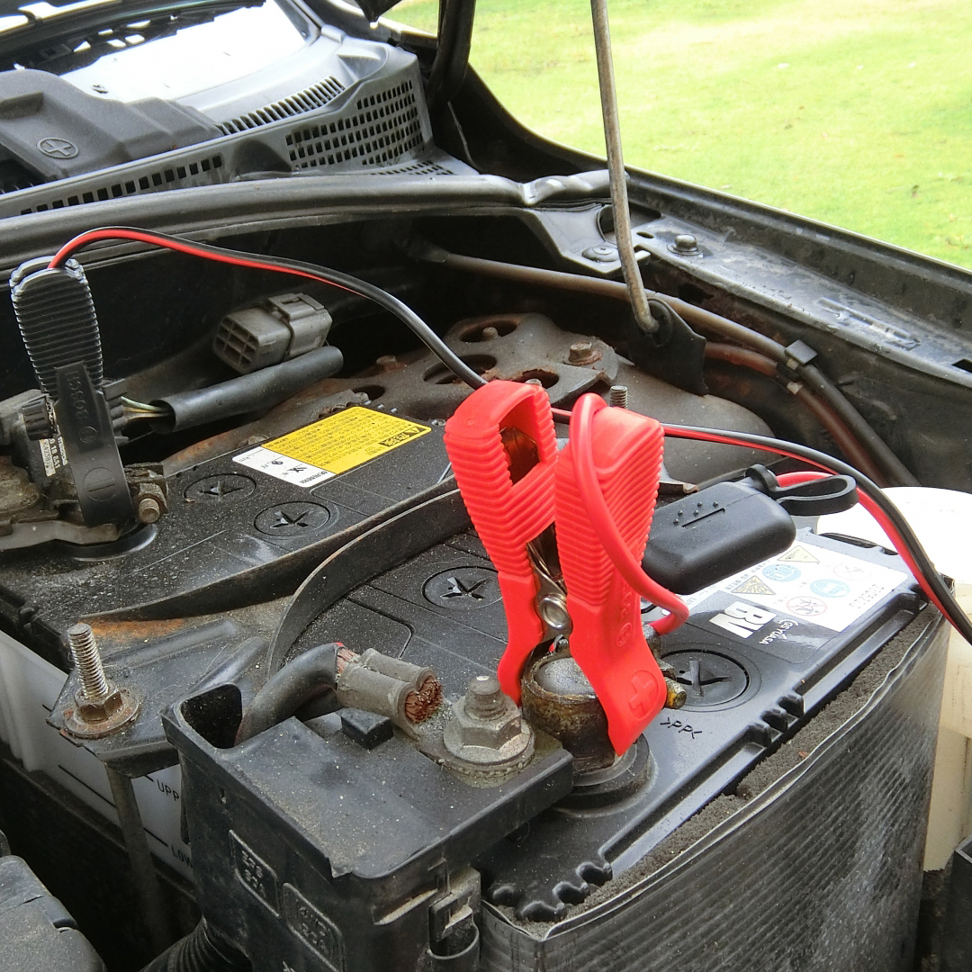 バッテリーあがり