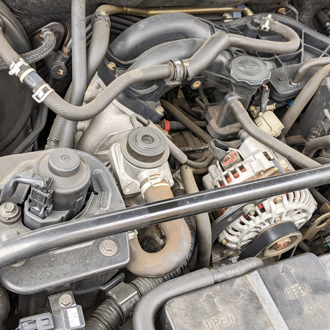 エンジンの不憫